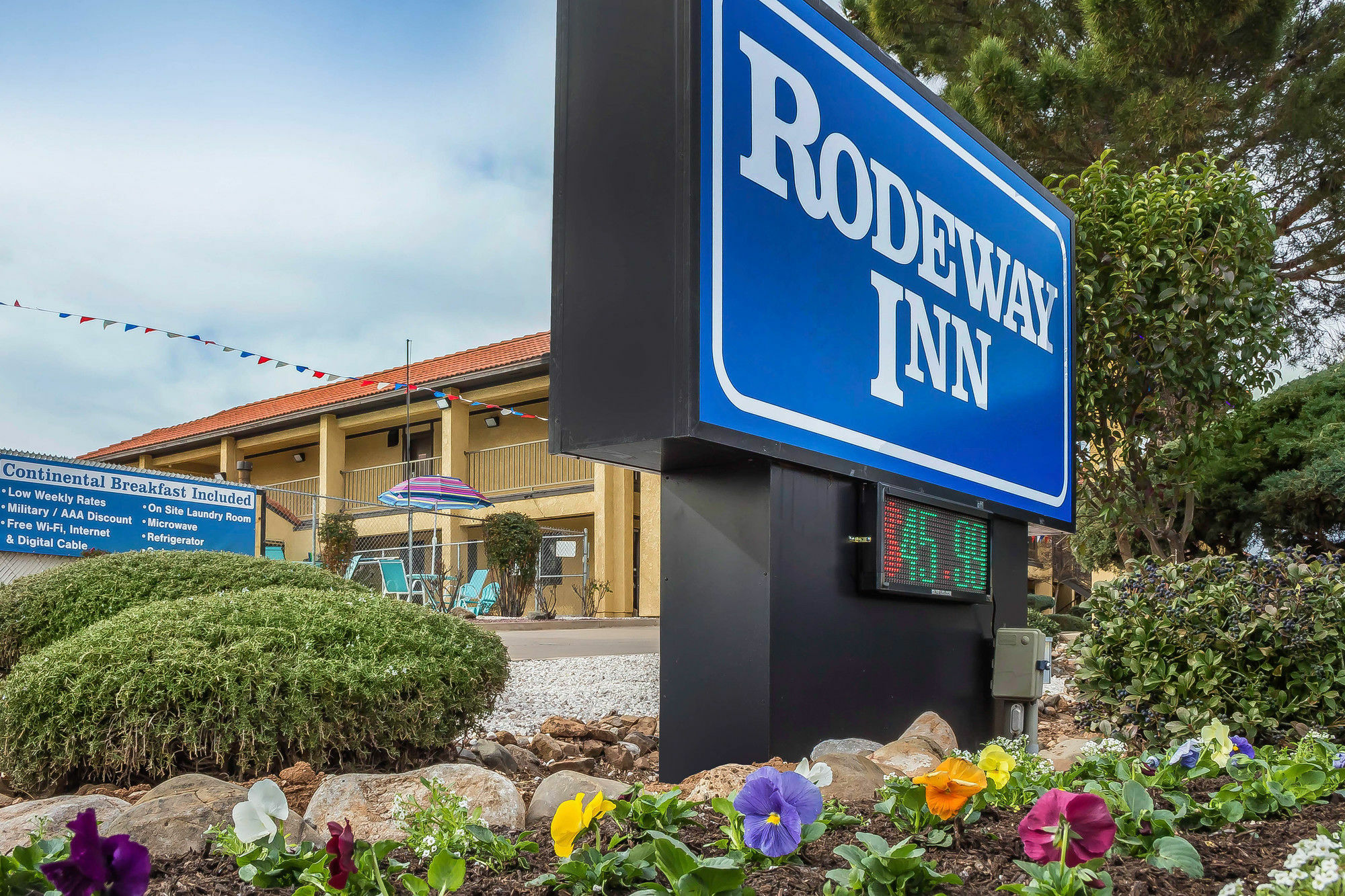 Rodeway Near Ft Huachuca Estalagem